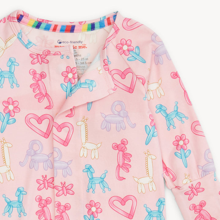 Pink Party Animals Glow in the Dark Coverall