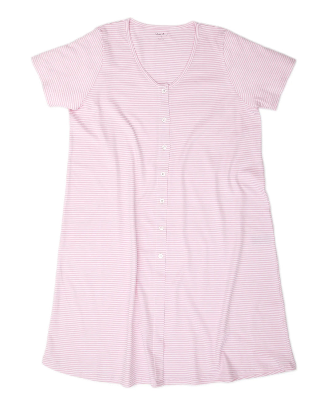 Simple Stripes Adult Nightgown