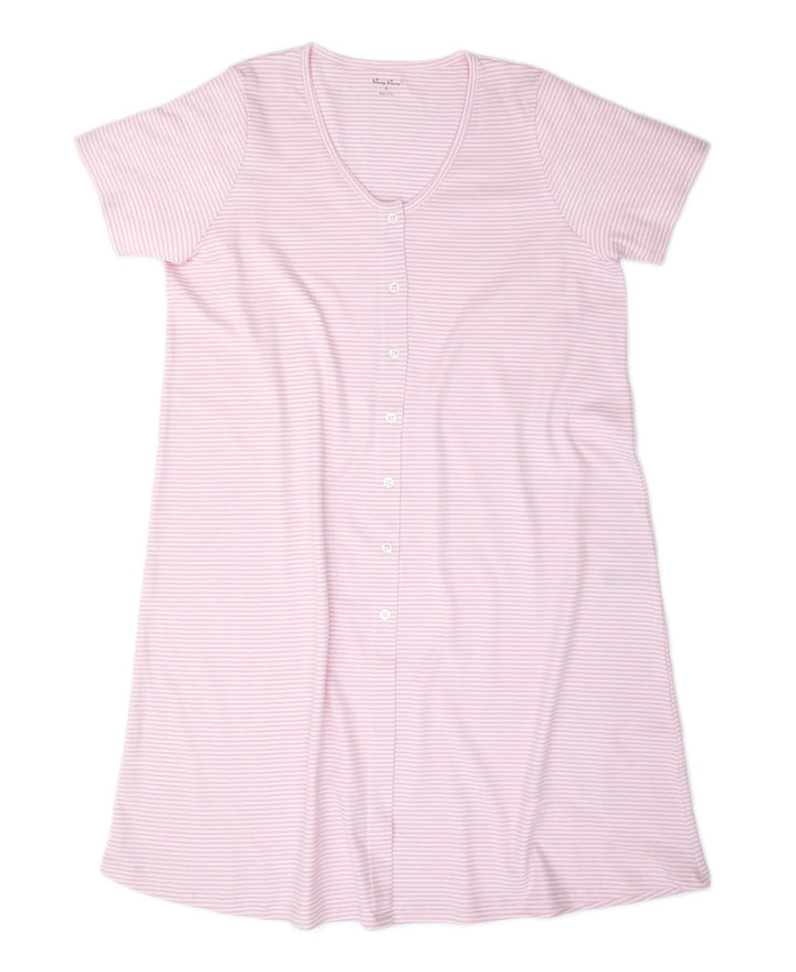 Simple Stripes Adult Nightgown