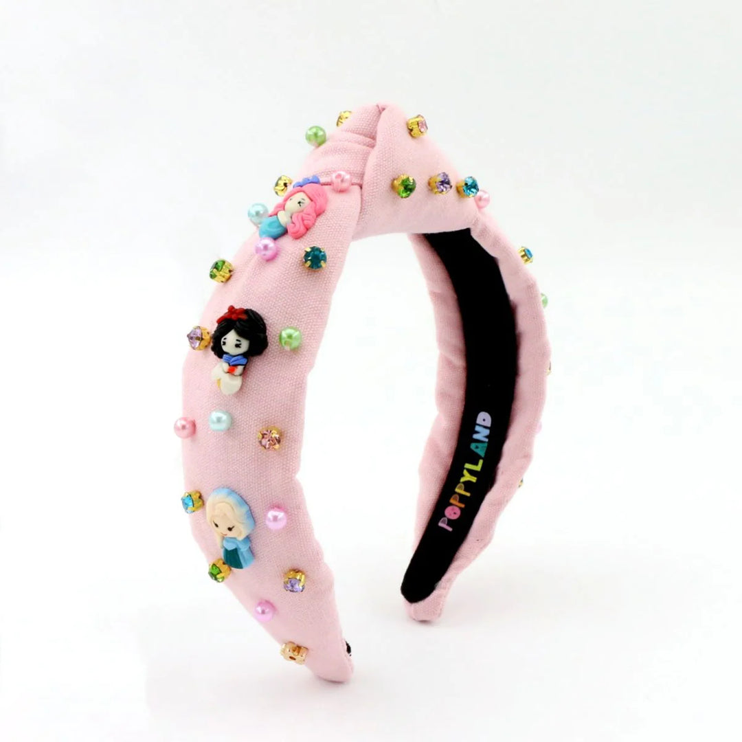 Pink Princess Headband by Poppyland - hair accessory