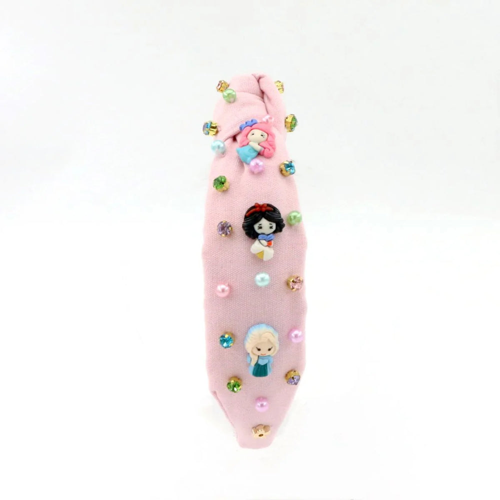 Pink Princess Headband by Poppyland - alternate view