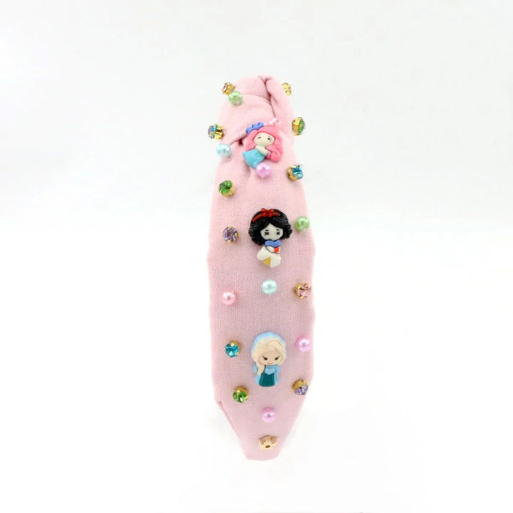 Pink Princess Headband by Poppyland - alternate view