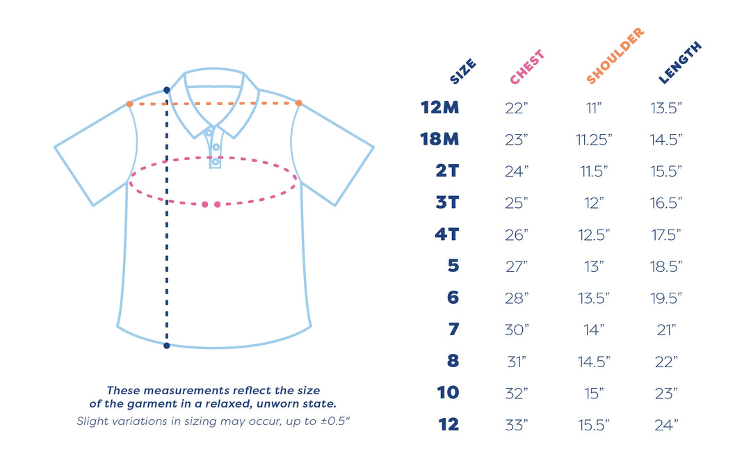 7th Inning Stretch Polo Short Sleeve Shirt by Blue Quail - detail view