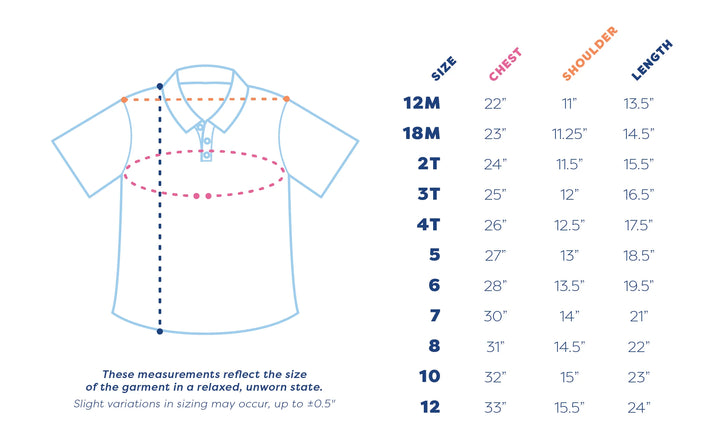 7th Inning Stretch Polo Short Sleeve Shirt by Blue Quail - detail view