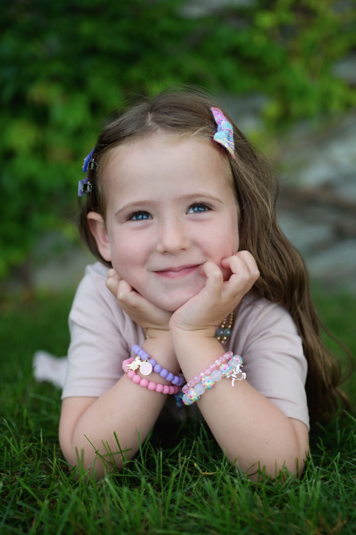 Pretty Pastel Soft Touch Bracelets by Great Pretenders - alternate view