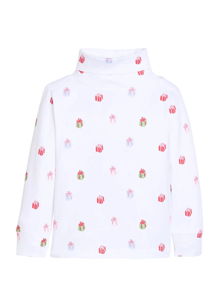 Printed Turtleneck - Presents