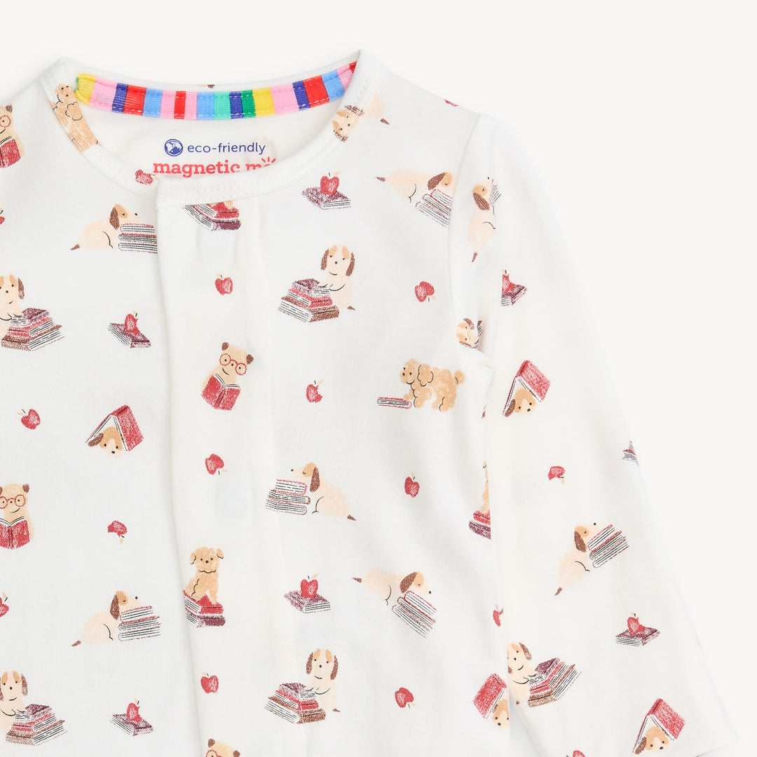 Pup Fiction Footie