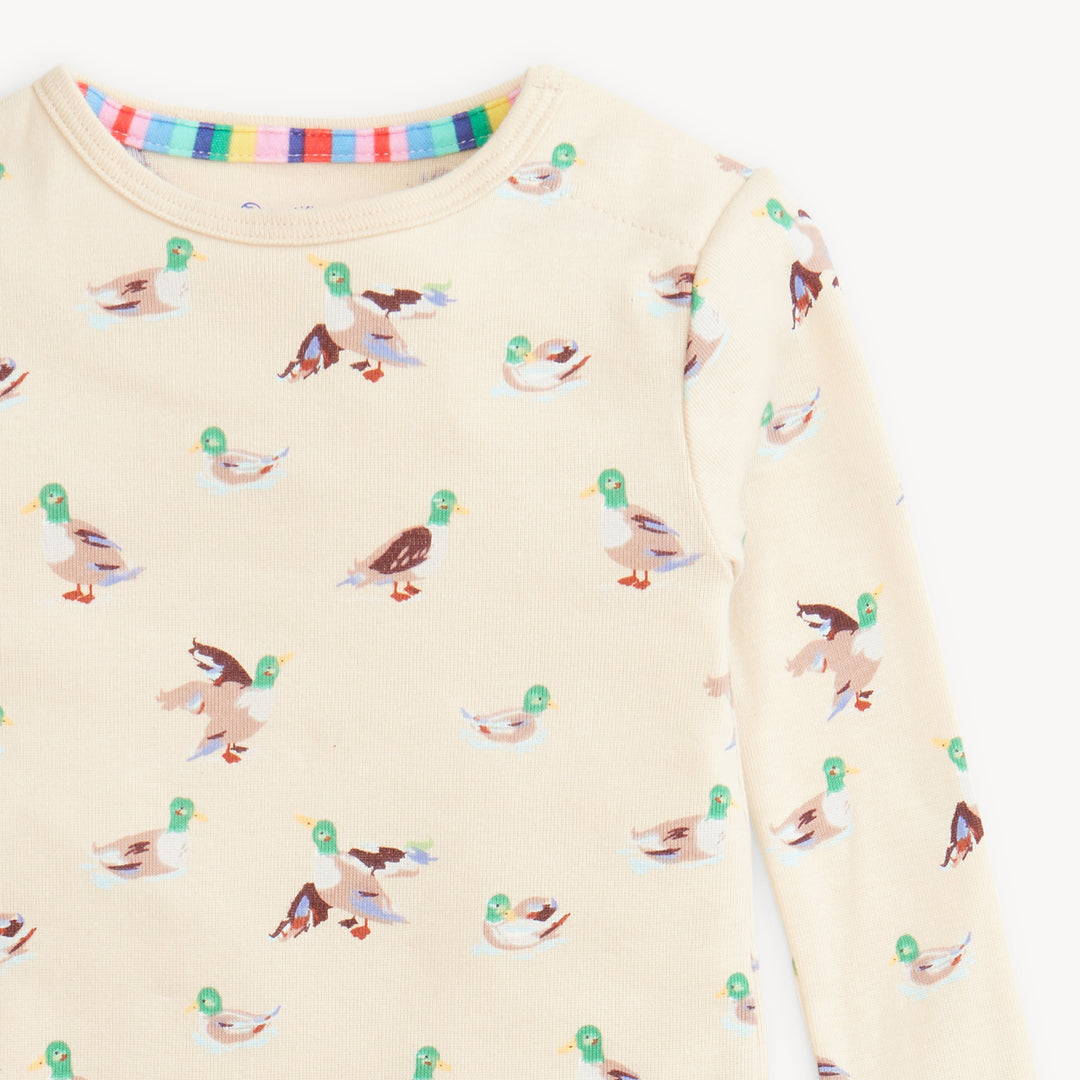 Quack Me Up Organic Cotton PJ