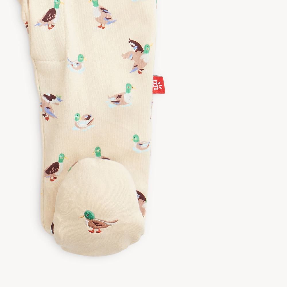 Quack Me Up Footie by Magnetic Me - back view