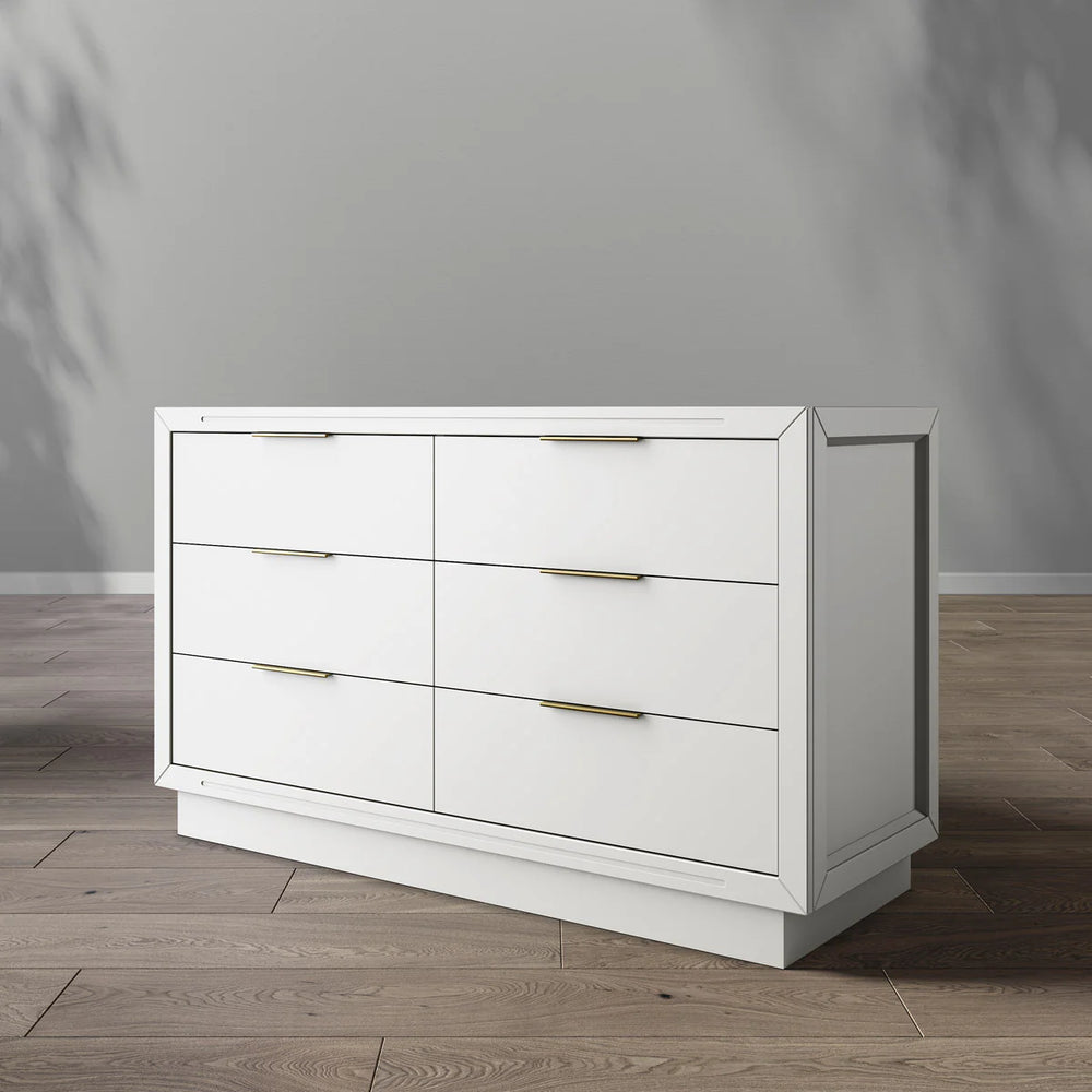 Quadro Double Dresser by Romina - alternate angle