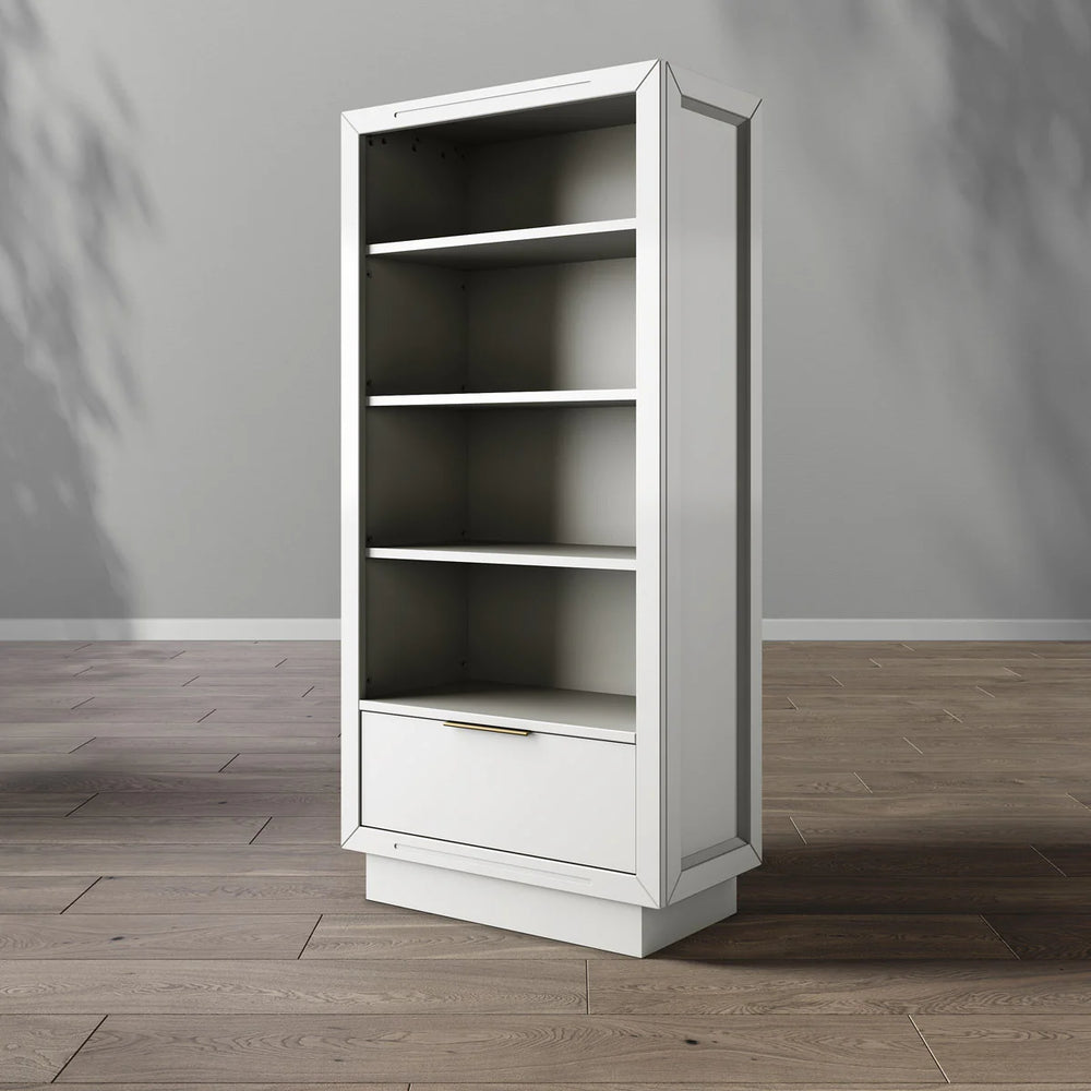 Quadro Bookcase by Romina - back view
