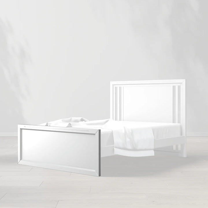 Quadro Low-Profile Footboard