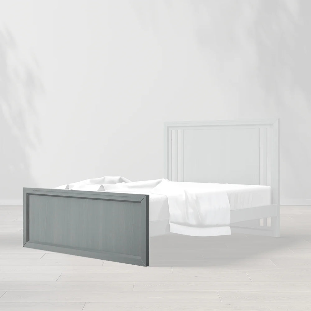 Quadro Low-Profile Footboard by Romina - alternate view