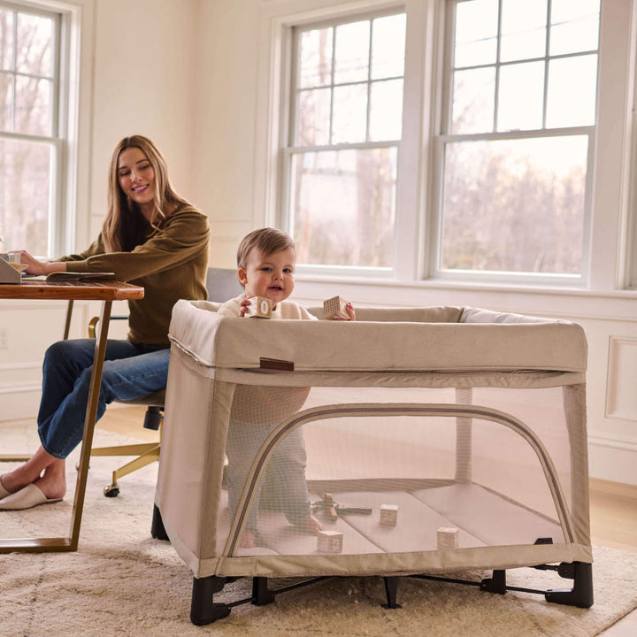 UPPAbaby Remi Bedside Bassinet + Playard + Travel Crib - product view 16