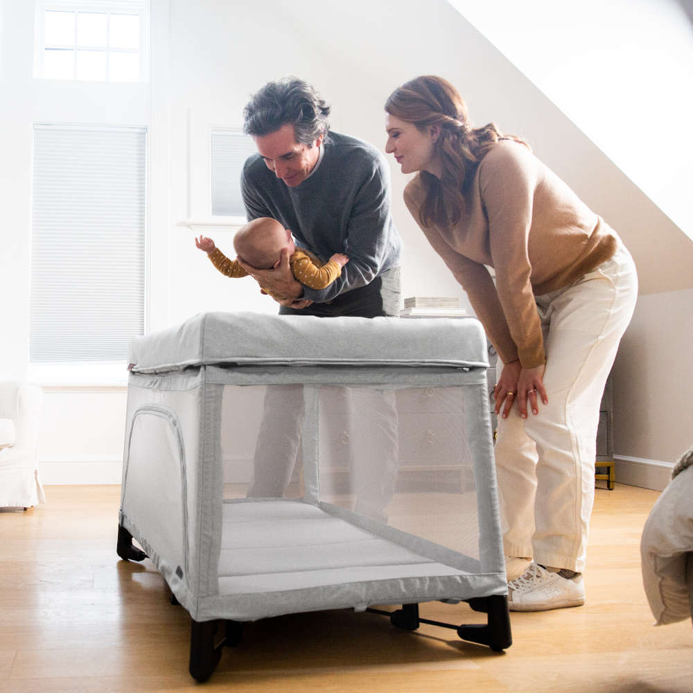 UPPAbaby Remi Bedside Bassinet + Playard + Travel Crib - product view 44
