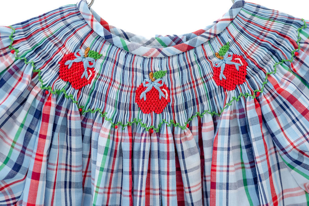 Apples Birdie Bubble by Ruth and Ralph - detail view