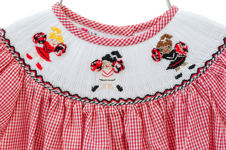 Red Cheerleaders Helen Dress