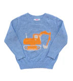 Excavator Sweater