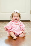 Santa Claus Smocked Birdie Bubble
