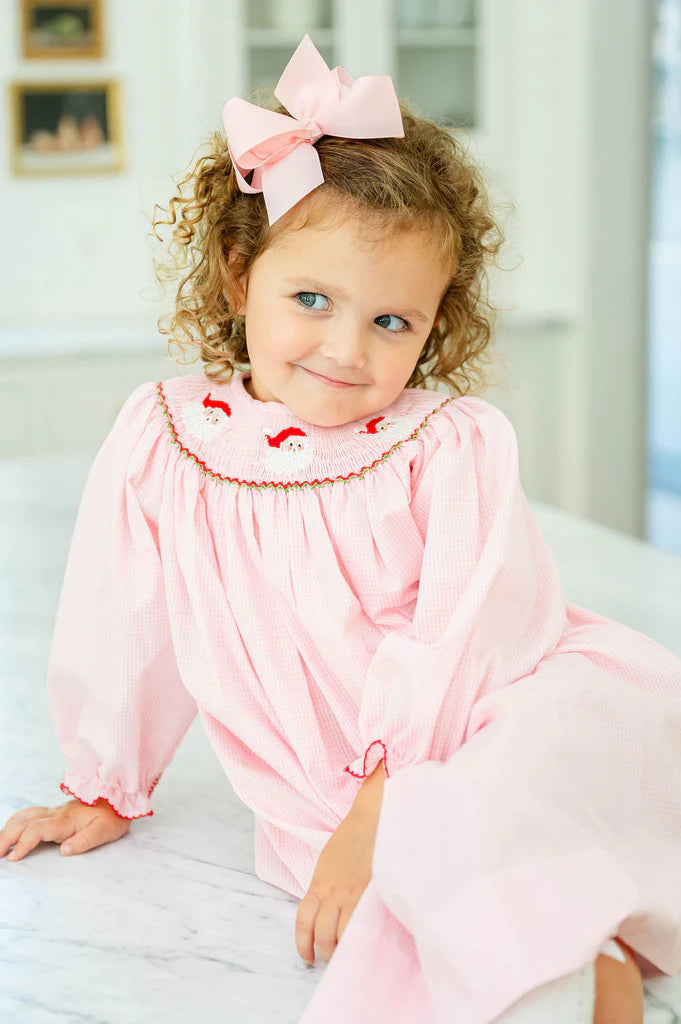 Santa Claus Helen Dress by Ruth and Ralph - back view