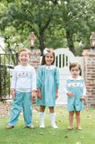 Smocked Snow Dogs Beau Pants Set