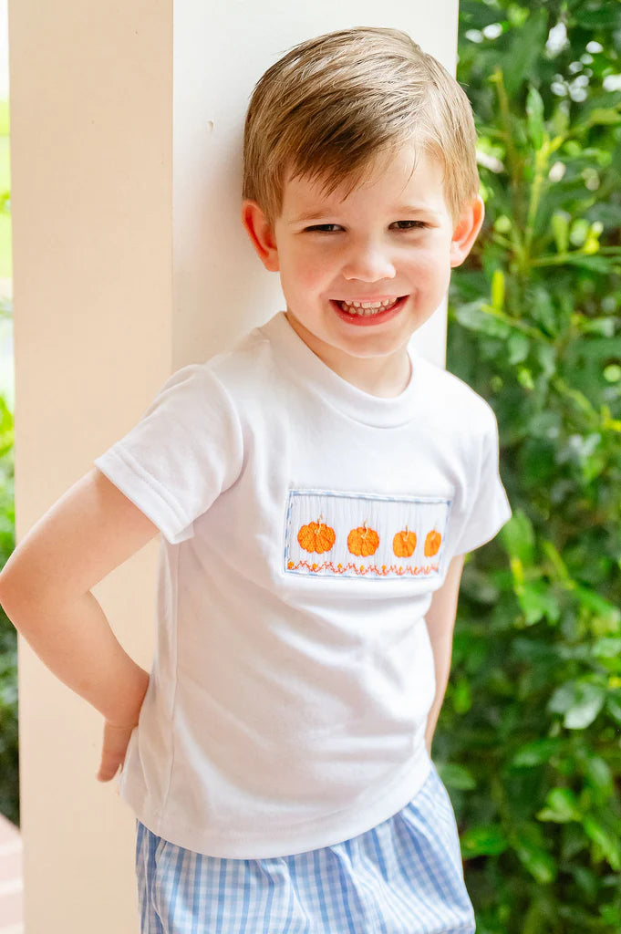 Blue Pumpkins Beau Short Set