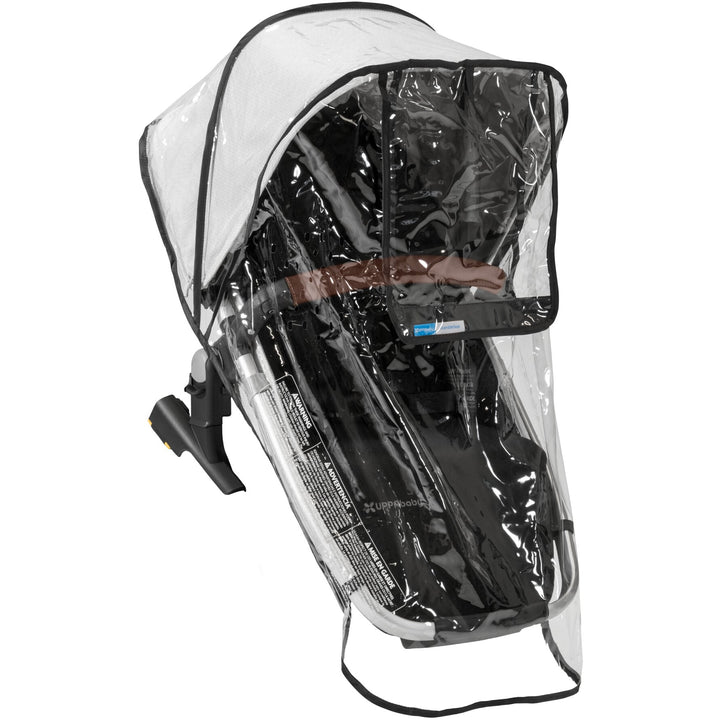 UPPAbaby Rumble Seat Rain Cover (2015-later) - alternate angle