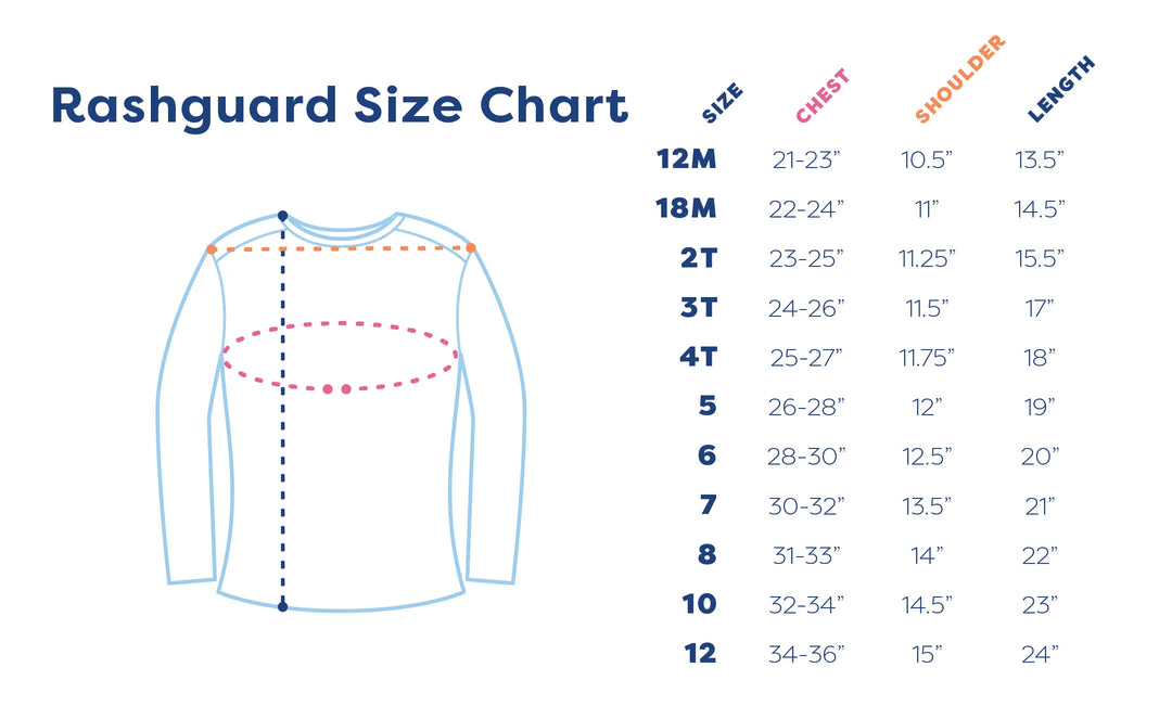 Blue Rashguard by Blue Quail - lifestyle view