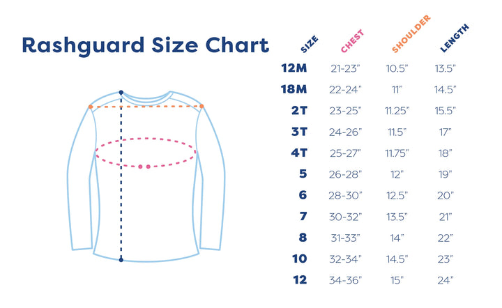 Blue Rashguard by Blue Quail - lifestyle view