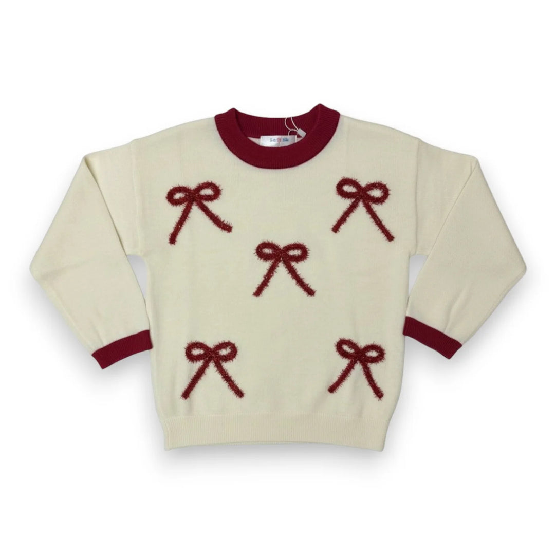Bow Long Sleeve Sweater