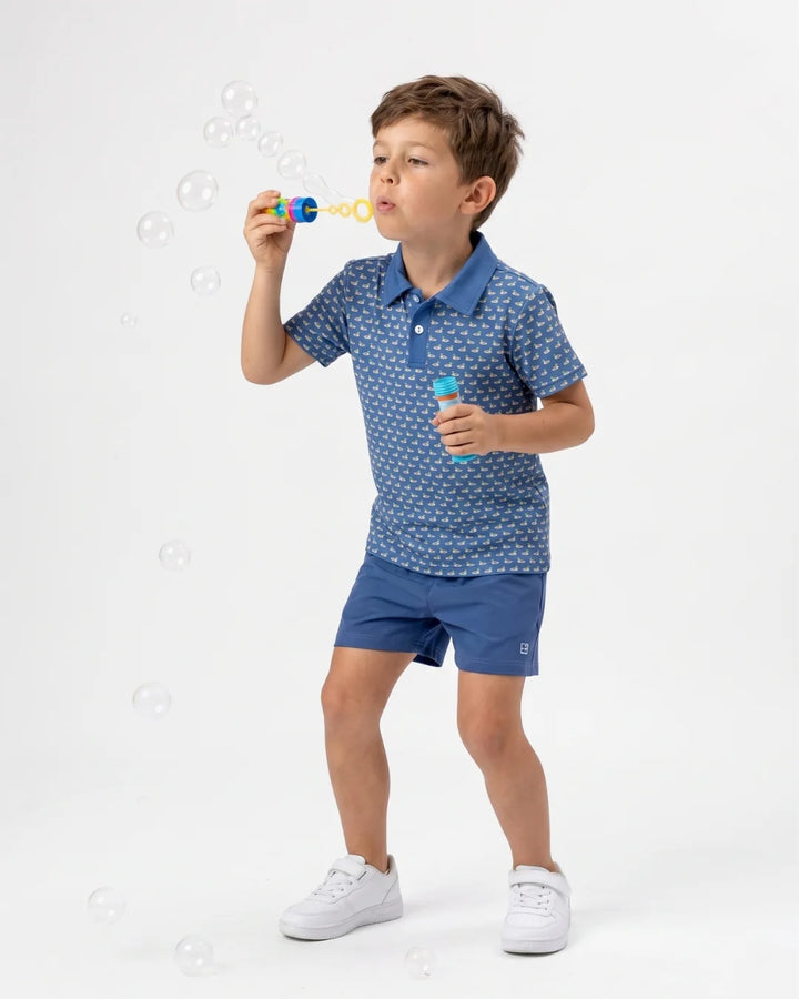 Parker Polo Carolina Mallard