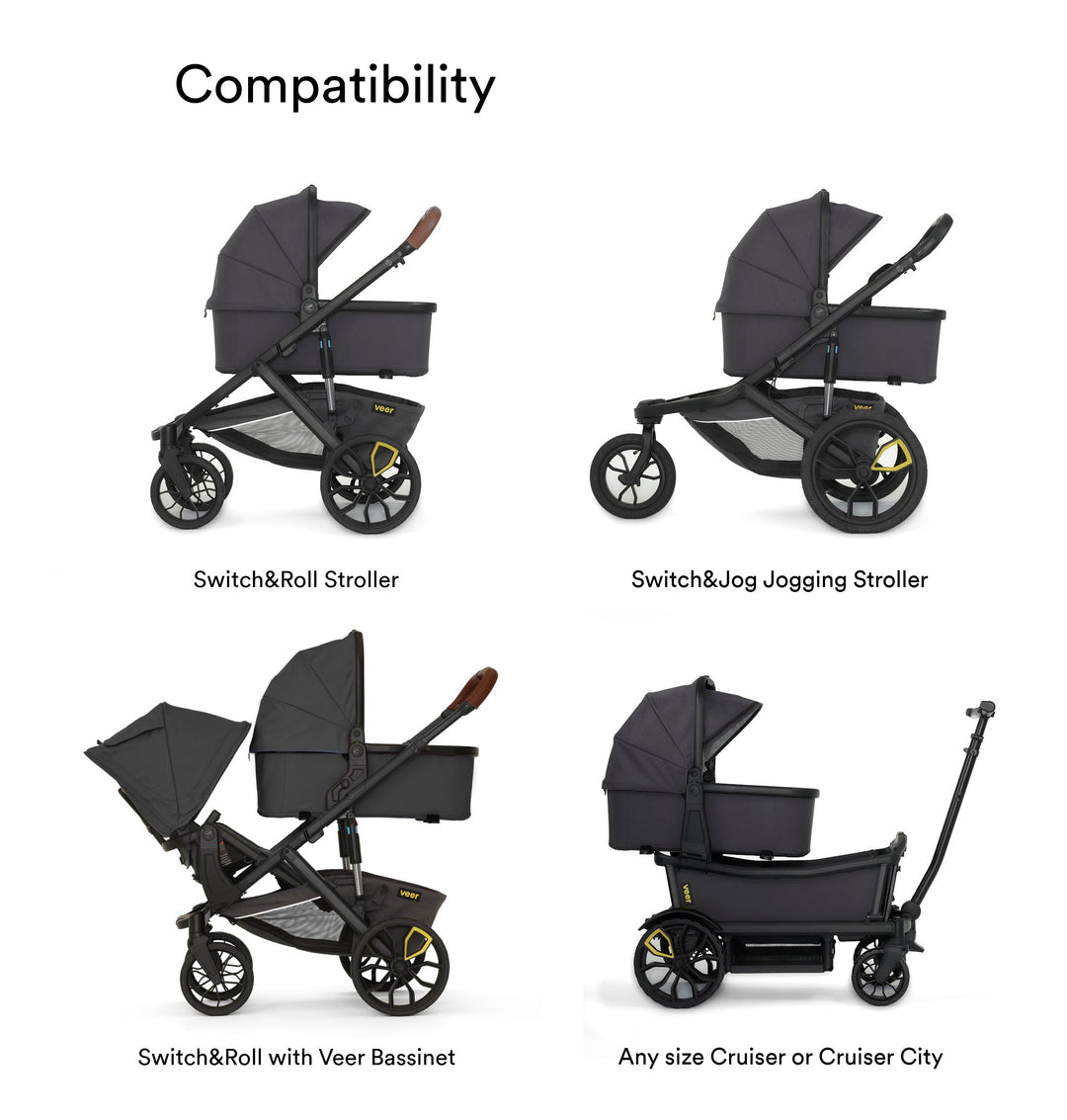 Veer Switchback Bassinet