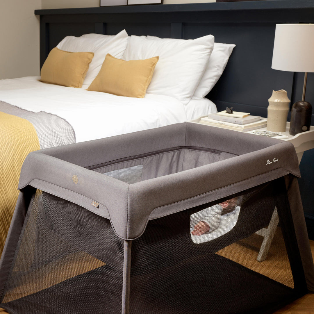 Silver Cross Sleep & Go Travel Crib - product view 10
