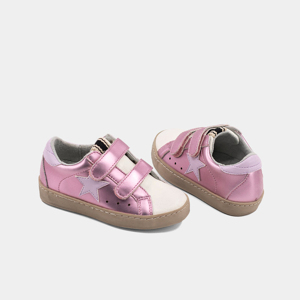 Metallic Light Pink Sunny Mini by Shu Shop - back view