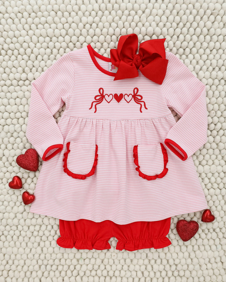 Heart Garland Bloomer Set
