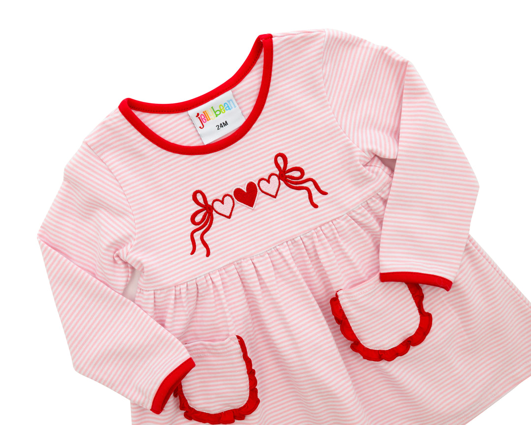 Heart Garland Bloomer Set