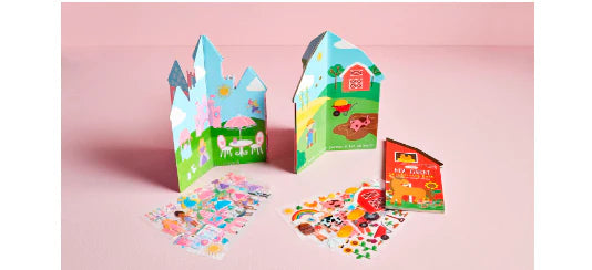Assorted Sticktivity Books by Mud Pie - alternate view