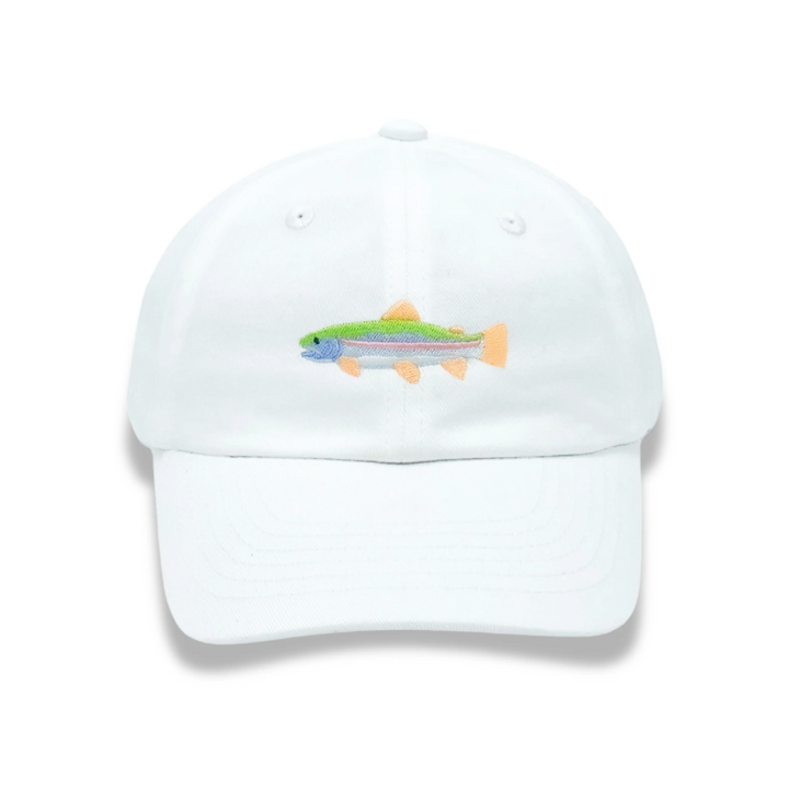Rainbow Trout Baseball Hat (Youth)