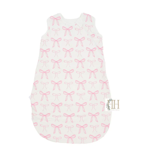 Bigger the Bow Sleep Sack