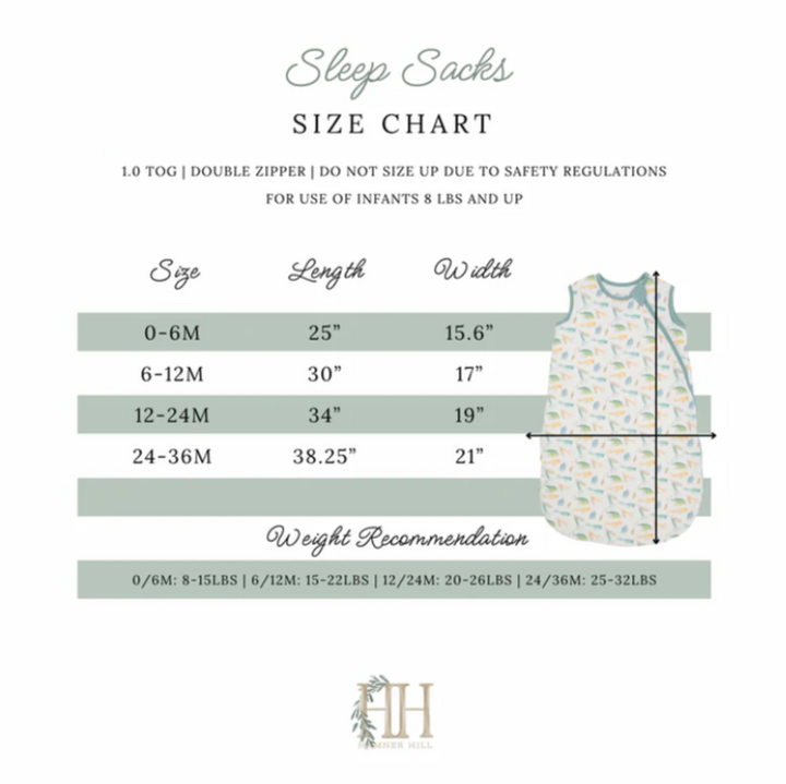 Bigger the Bow Sleep Sack