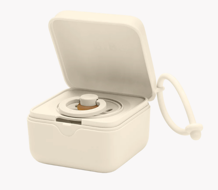 Pacifier Box Ivory