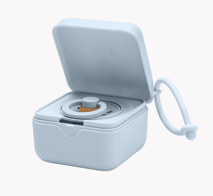 Pacifier Box Baby Blue