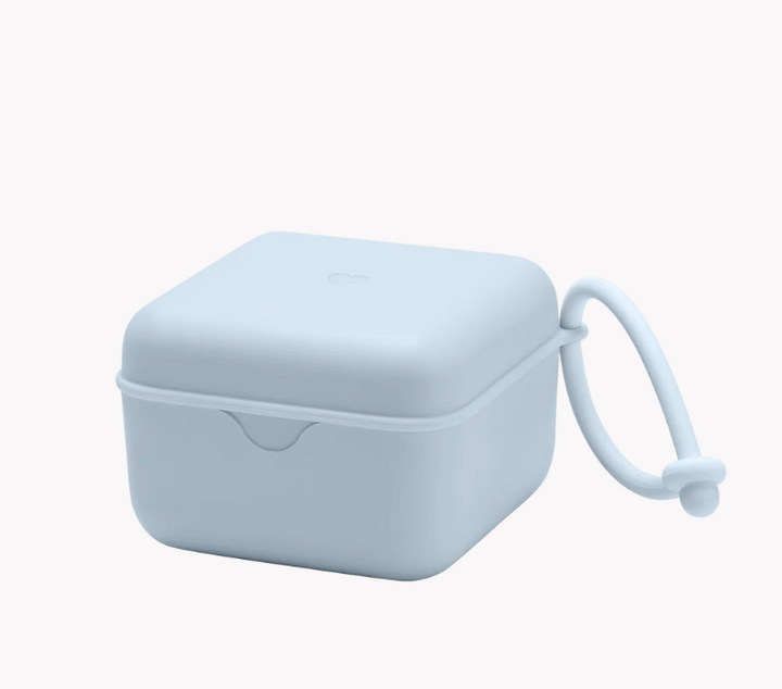 Pacifier Box Baby Blue