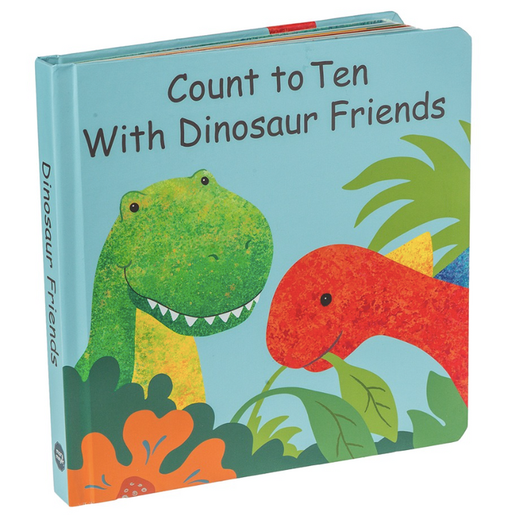 Count to Ten With Dinosaur Friends
