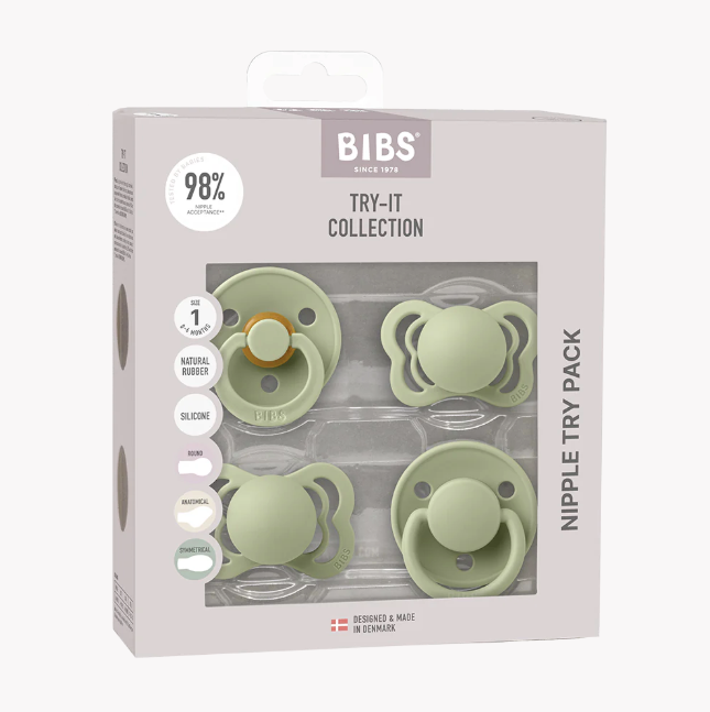 BIBS Try-It Collection - back view