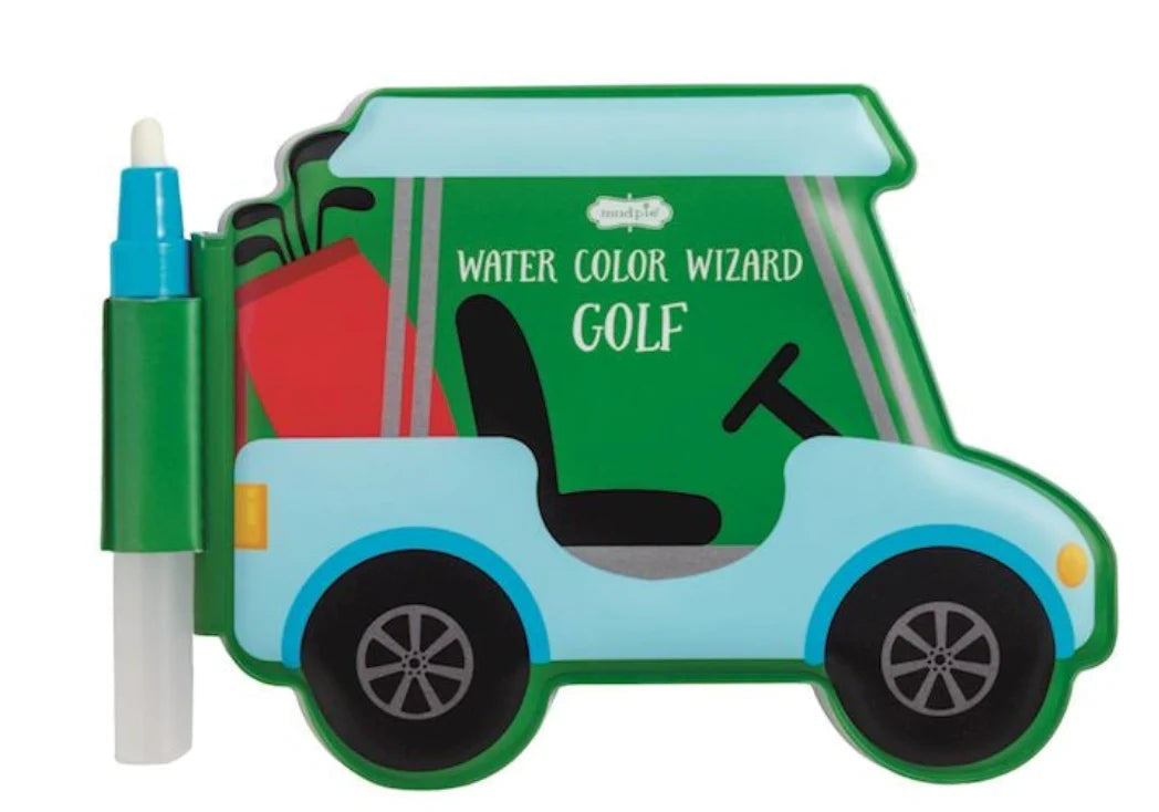Boy Water Wizard Books by Mud Pie - lifestyle view