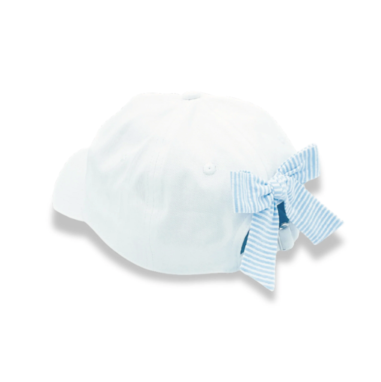 GOLF Bow Baseball Hat (Youth) by Bits and Bows - alternate view
