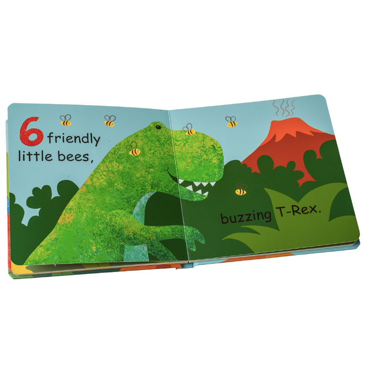 Count to Ten With Dinosaur Friends