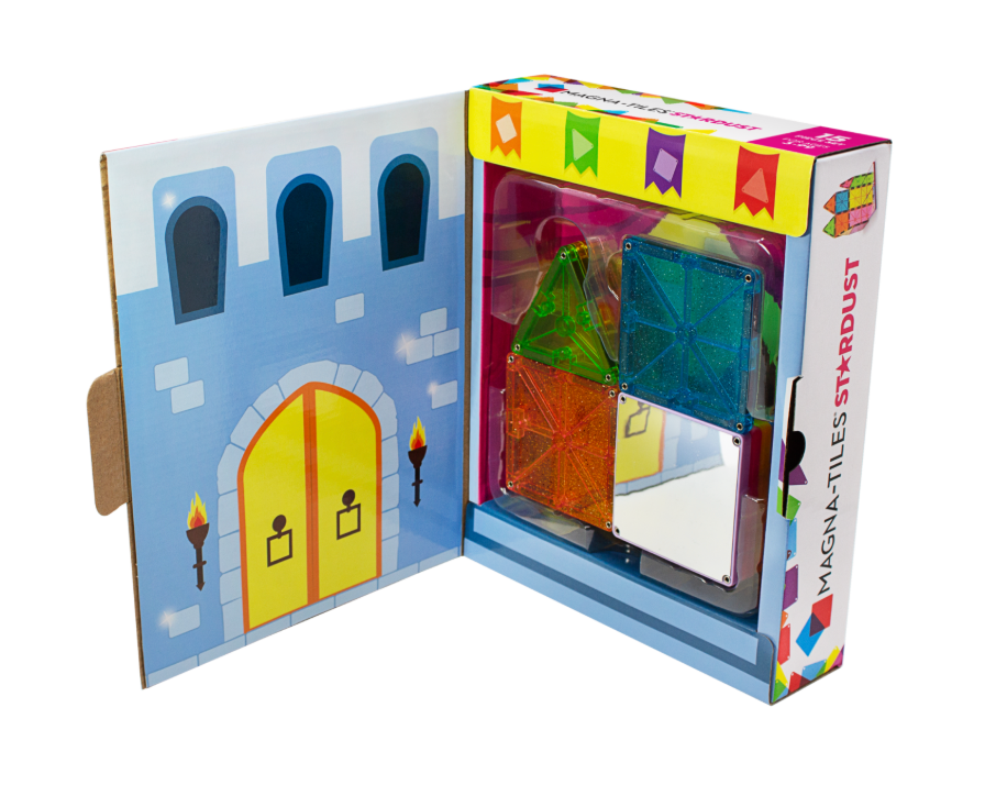 Stardust 15-Piece Set by Magna-Tiles - alternate view