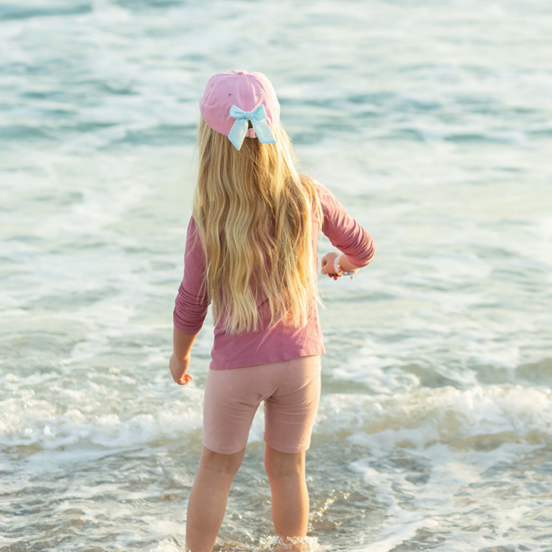 Mermaid Bow Baseball Hat (Youth)